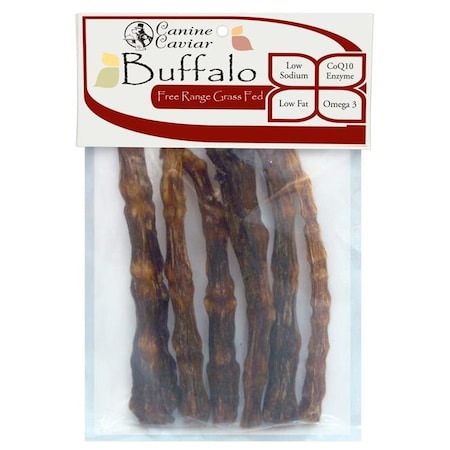 Canine Caviar Canine Caviar 810997 6 in. California Rolls; Pack of 6 - 25 Bags Per Case 810997